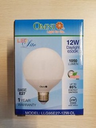 OMNI LED BASE E27 12W 6500K 白光 1050 流明
