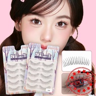 New 3d U-shaped False Eyelashes,korean Girl Group False Eye Makeup Eyelashes,natural C2e7