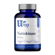 Nattokinase - 100mg | High Absorption Liquid Softgel | 60 Servings | 2,000 Fibrinolytic Units