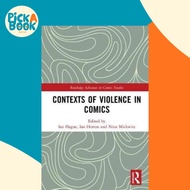 [100% Original Books] - Contexts of Violence in Comics by Ian Hague (UK edition, hardcover)