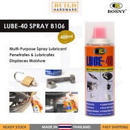 BOSNY LUBE-40 B106 Multi-Purpose Spray Lubricant 400ml