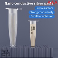 Conductive Silver Paste J9 Nano - Repair Low-Resistor Screens for iPhone Android Green Yellow