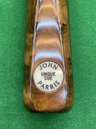假一賠十 爽快可議價 John parris unique cue 連盒 & 副廠6吋