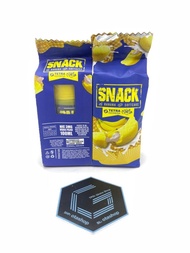 Snack V2 Banana Softcake By Tetra X Vape On 100Ml 3Mg 6Mg Liquid Vapor