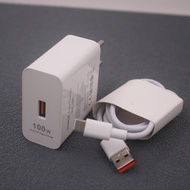 Original Honor Magic 7 6 5 Pro 100W EU SuperCharge Wall Power Adapter Fast Charging For Honor Magic 