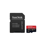 64GB SanDisk Extreme Pro microSDXC Card UHS-I U3 V30 Support 633x R:95MB/s Overseas Retail SDSQXXG-064G-GN6MA