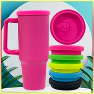 9.3cm Dustproof Waterproof Sealed Cup Lid For 40oz Stanley Tumbler Anti-Scratch Silicone Cup Lid Cov