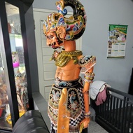 wayang golek bima ukuran pentas