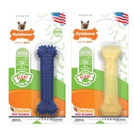 Nylabone Moderate Chew Dog Dental Chew Toy Petite / Regular / Wolf Up To 35lbs / 16kg (3 Sizes)