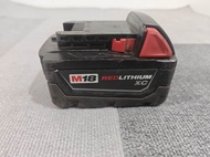 milwaukee M18 3AH battery (second hand)