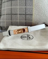 Hermes kelly  belt