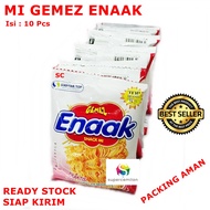 Mie Gemez Enaak Snack Mi (Isi 10 Pcs)
