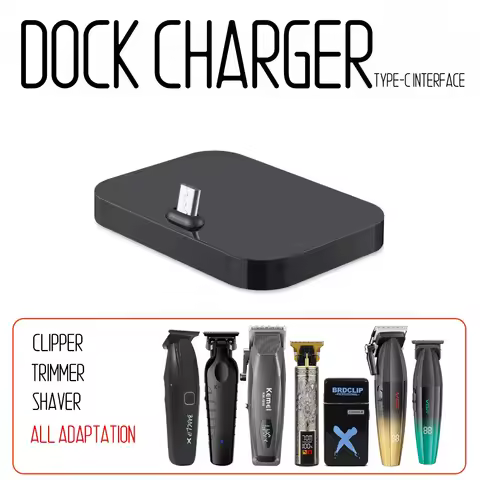 Charging Base For Multiple Machines Such As KM2299 V003 V906 BL600 BL800 BRDCLIP Professional Electr