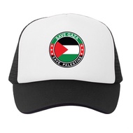 Save Gaza Save Palestine Flag Trucker Hat