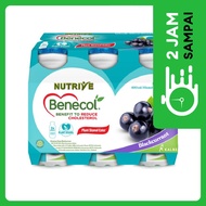 Nutrive Benecol Minuman Blackcurrent Banded 6 x 100 ml