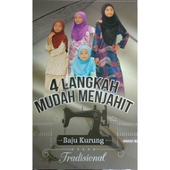 BUKU JAHITAN BAJU KURUNG TRADISIONAL