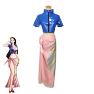 One Piece Nico Robin Halloween Costume Dress