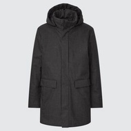 (Size M) 優衣庫 Uniqlo Hybrid  防潑水連帽羽絨外套（0212）