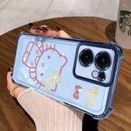 Casing hp for OPPO Reno 13F 4G Reno 13F 5G Case Case Case Not easy to fade Cesing Clear plating Airb