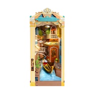 Rolife Book Nook Shelf Insert - TGB08 Romantic Venice ที่กั้นหนังสือ | บ้านตุ๊กตา โมเดลบ้าน ของเล่นศ