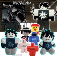 Two Time Plush from Forsaken Hot Game Peripheral Plush Toy Characters Chance/Elliot/C00LKIDD/Pr3typr