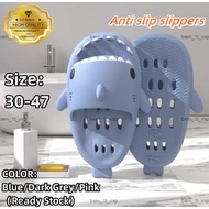 【Size 30-47】Shark Slipper Adult Shark Slipper Sandal Indoor and Outdoor Non Slip Child Slippers