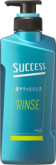 花王 SUCCESS 清爽柔順潤髮乳 本體 400ml