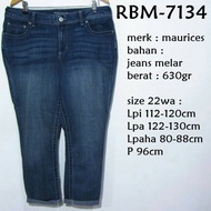 Big size jeans