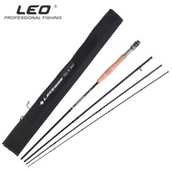 28010 LEO/LEO [Four-Section Fly Fishing Rod 9 Feet 2.7m m]#4/5/6/7/8fly Fishing Rod