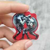 HP Mike Tyson boxing style peekaboo boxing hologram Sticker For laptop, Motorcycle, Helmethp