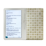 White 23cm Color Screen E-Book reader Ebook reader Ebook reader Learning Gift Painting