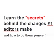 [Video Course] Content Editing 101 AI Learning Guides & Editor By Erica Scheider & Rob Lennon