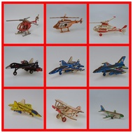 3D Puzzle Toy Set of 9 Laser Fighter Plane Models