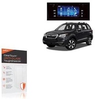 BoxWave Screen Protector Compatible With Subaru 2018 Forester Display (7 in) - ClearTouch Anti-Glare
