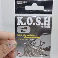 Ichikawa K.O.S.H single hook for casting Ichikawa single hook