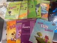 劍橋英語 Cambridge English Flyers, Movers, Starters練習書