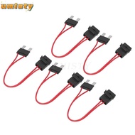 UMISTY 5PCS Fuse Connector, 16AWG With Wire Car Fuse Holder, Waterproof 20A Auto Inline Fuse Holder 