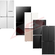 HISENSE🥫 RQ555N4ABN 520L Peti Sejuk Multi-Pintu Inverter Pro & Active Hygiene 360° / 530L 610L 720L 