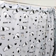 Rido/sunroom partition curtains of all sizes 1mx1m3, 1m4x1m8, 1m6x1m9, 2m2x2m, 3mx2m, 4mx2m, old gra