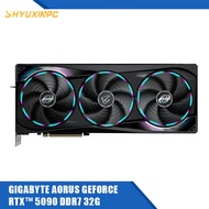 GIGABYTE AORUS GeForce RTX™ 5090 RTX 5090  MASTER 32G DDR7 GAMING GRAPHIC CARD