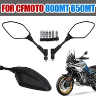 Rearview Mirrors For CFMOTO CF 800MT MT800 650MT MT650 650 MT 800 MT Motorcycle Accessories Side Rea