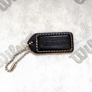 COACH 1.5" hang tag original