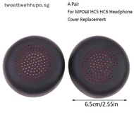 TWE Ear Pads For MPOW HC5 HC6 Headphone Earmuffs Durable Headphone Cover Replacement SG