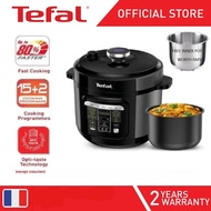 Tefal Home Chef Smart Multicooker/Pressure Cooker (CY601D65)