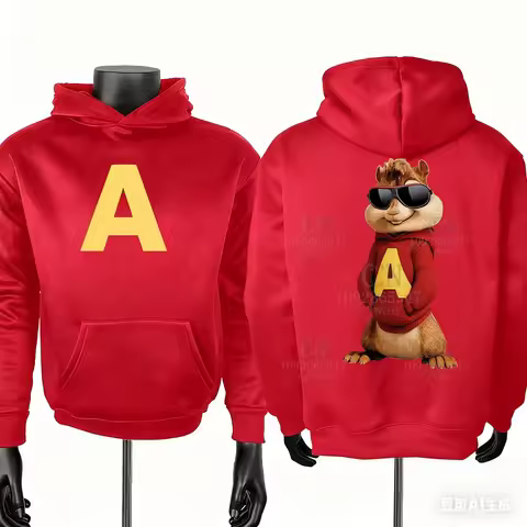 Alvin and The Chipmunks_ The Squeakquel's Full of atmosphere Shoulder Sweatshirt Is Available for Be