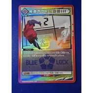 【Gemi-Knight】UNION ARENA [Blue Lock] UA12BT/BLK-1-100 (R) 縱直下回轉直接彈!!! / Vertical Spinning Direct Sho