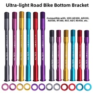 Ultra-light Thru Axle with Double-End Removable Design for Road Bike, Compatible with AD350, AD300, 