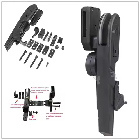 IPSC USPSA IDPA 3 GUN Profession Shooting Competition CR Speed Fast Draw Shooter's Adjustable Right 