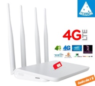 4G Router เราเตอร์ ใส่ซิม ปล่อย WiFi รองรับ 3G,4G  ใช้งาน Wifi ได้พร้อมกันสูงสุด 32 users