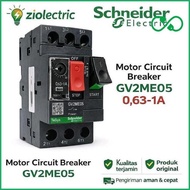 Motor Protection Circuit Breaker Gv2Me05 0.63-1A Tesys New Schneider Mpcb Gv2Me 05Original